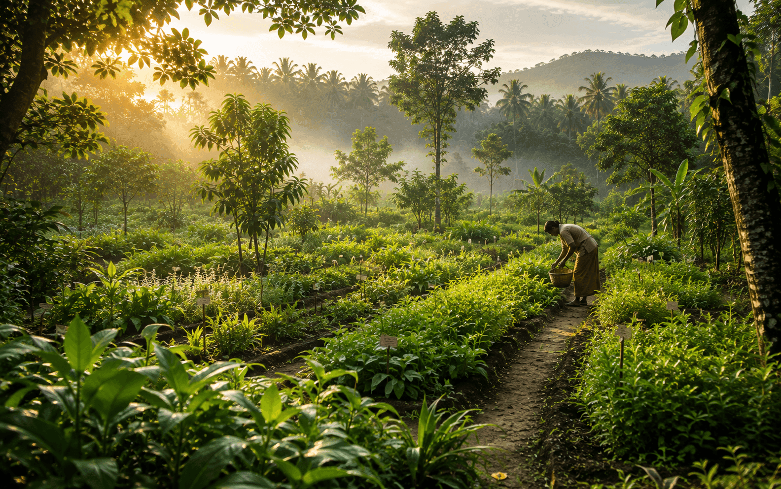 Herbal & Ayurveda Plantations