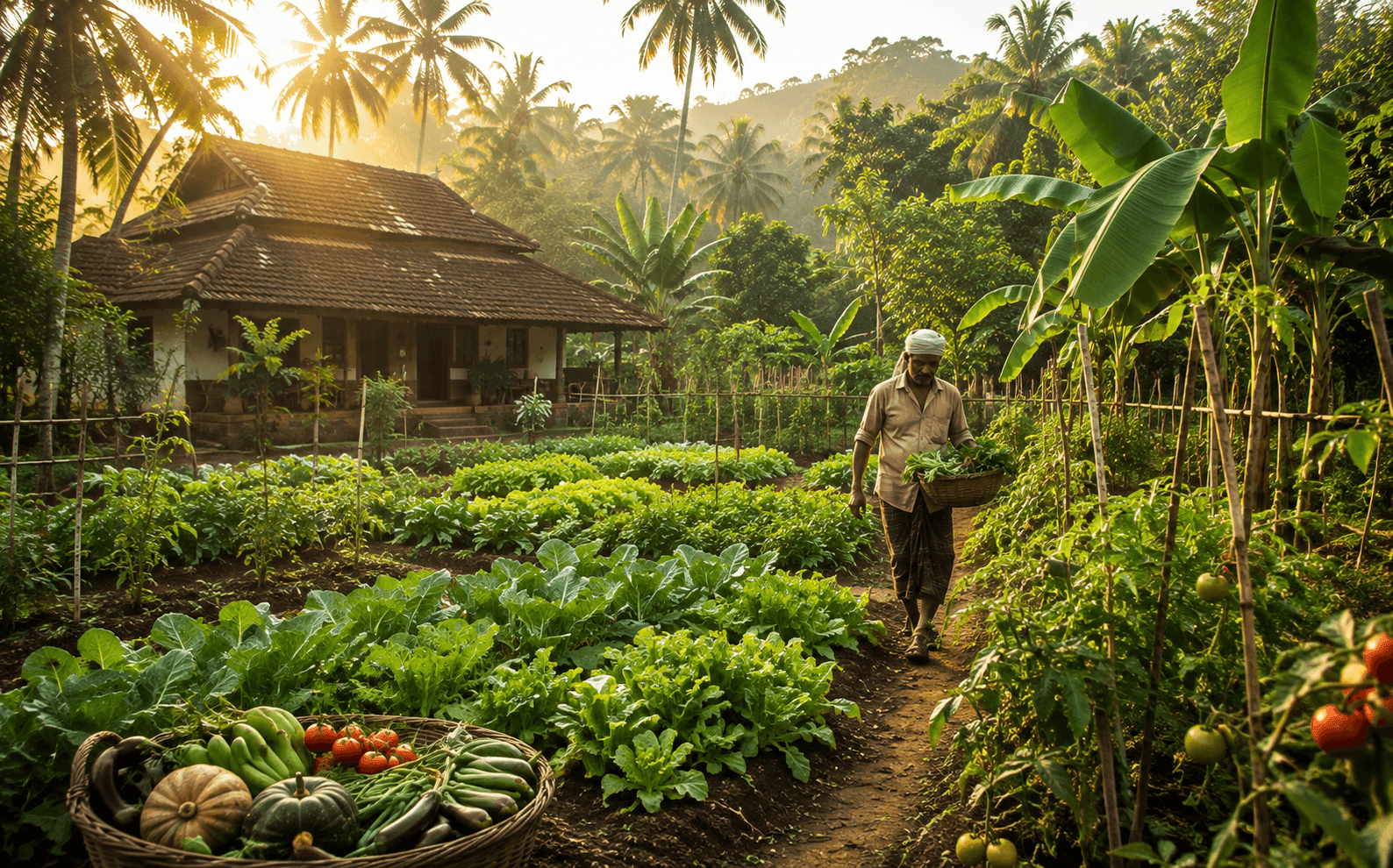 Organic Agriculture & Farm House